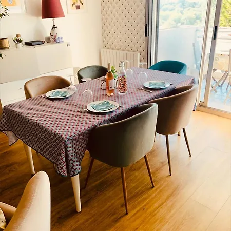 Apartment Magnifique T2 - Terrasse Ensoleillee Et Parking Prive Antibes